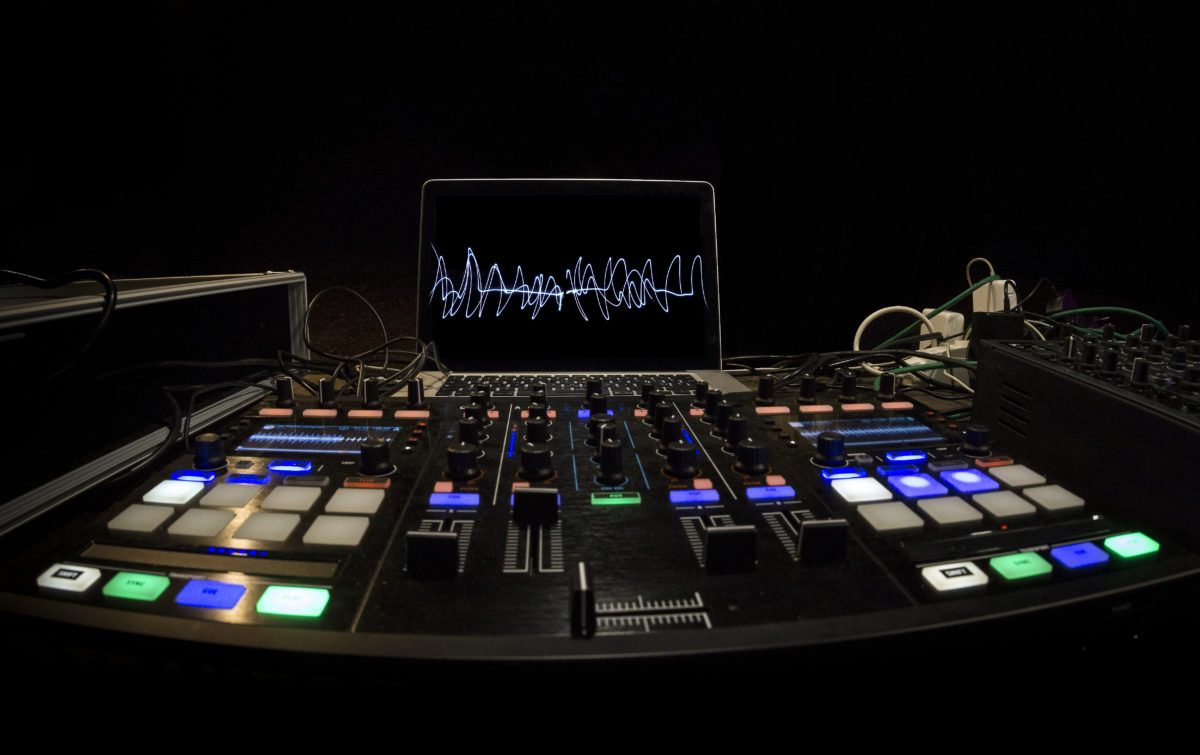 DJ Panel setup